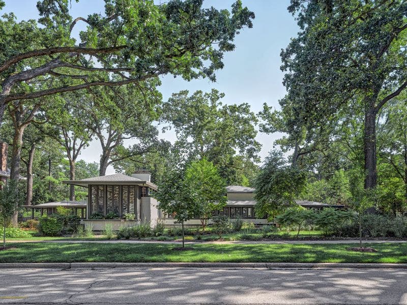 The Wright Spirit Award has been given annually since 1991 to recognize extraordinary commitment to preserving the built works of Frank Lloyd Wright and enriching his legacy, according to the Frank Lloyd Wright Building Conservancy.