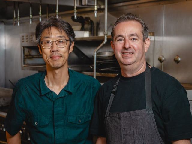 Chefs Akira Yang and Todd Stein will work together to create dishes at Highwood's new restaurant, Juniper.