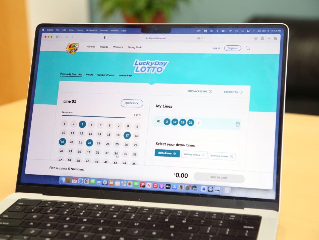 Winners have one year from the draw date to claim their prizes, the Illinois Lottery said.
