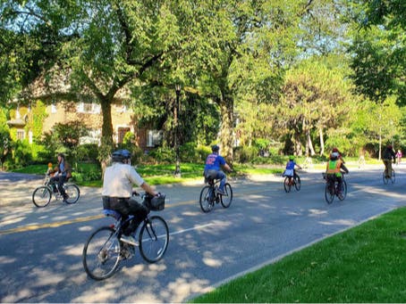 The free, non-competitive ride will run from 9 a.m. to 1 p.m. along Ridge Avenue from Howard to Church streets.