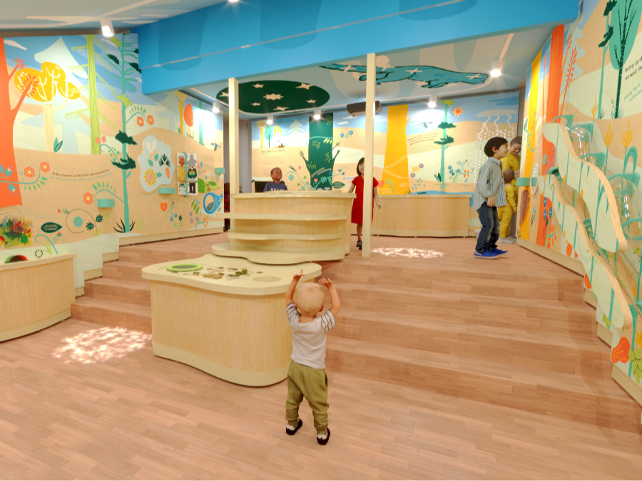 The reopening will introduce “The Gifts of Our World,” a permanent hands-on exhibition for children ages 3 to 10.