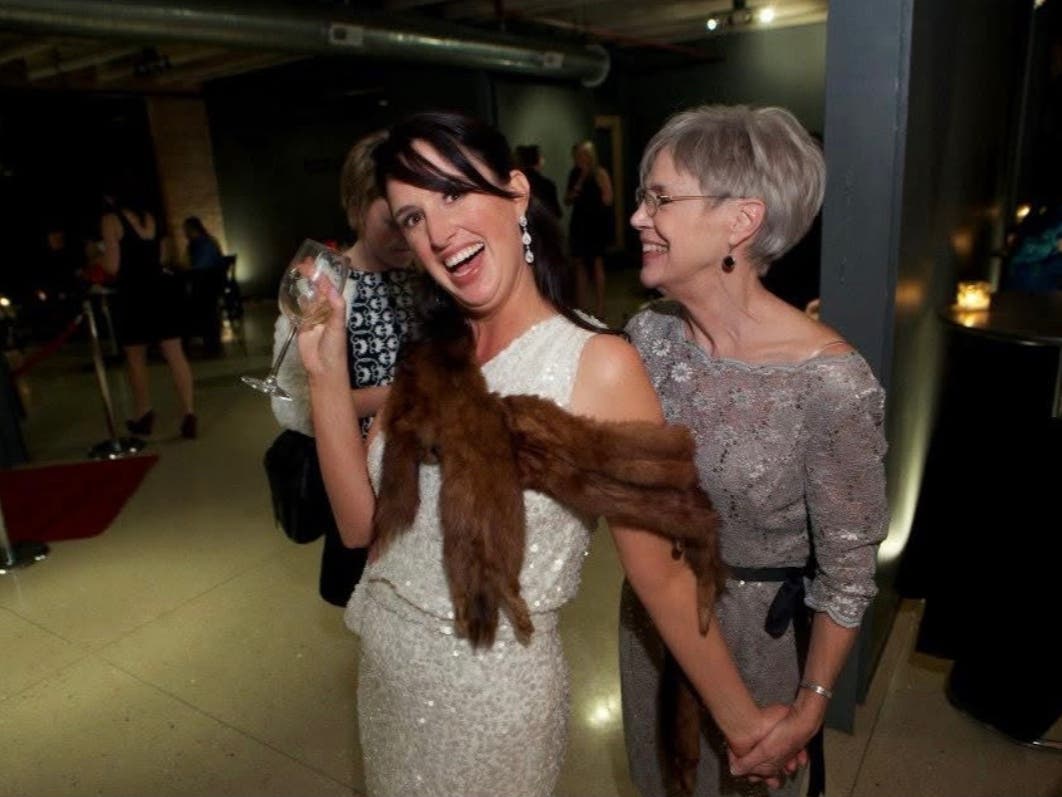 Elizabeth remembers the day she learned her bright and cheery mother, whose name was Stephanie, was diagnosed with ALS in February of 2020.