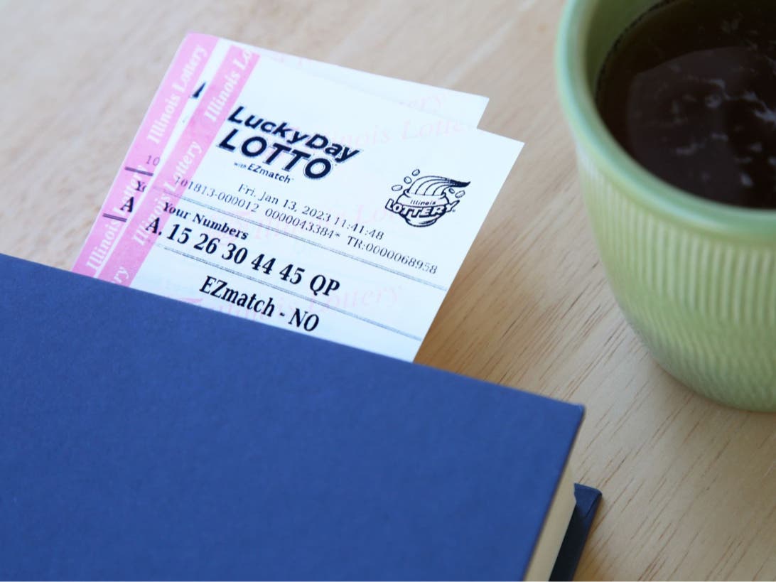 A ticket matching five numbers was sold at a Mobil gas station in Skokie.