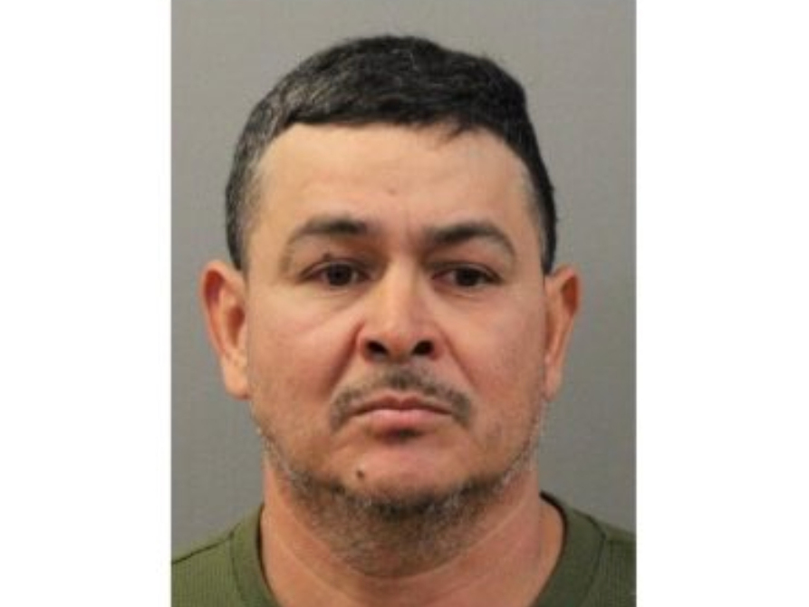 Tomas Velasquez-Argueta, 48, was arrested on Wednesday in the 1300 block of Madison Street in Evanston.