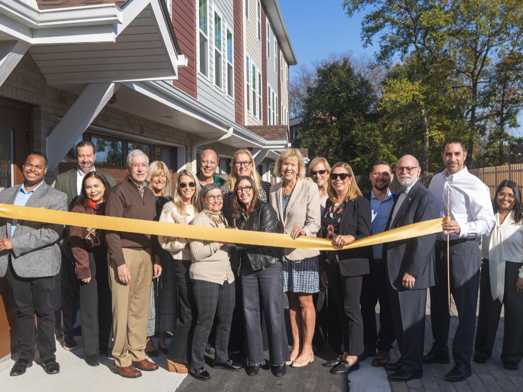 The project includes eight energy-efficient townhomes that CPAH said will be sold to low- and moderate-income households through its Community Land Trust program.