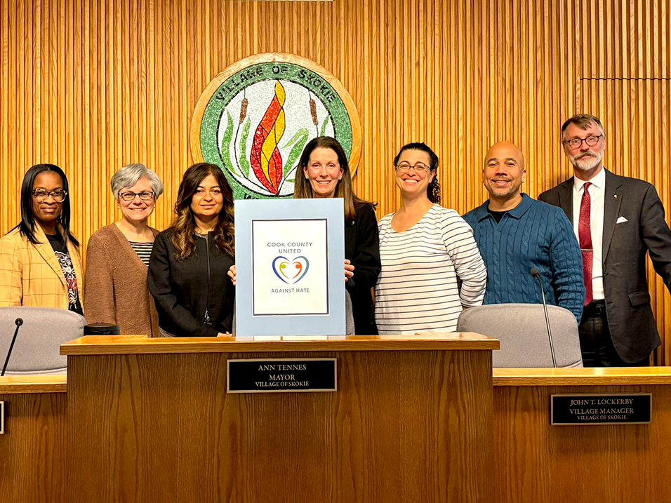 The board's vote adds a local statement of support to a broader county campaign.