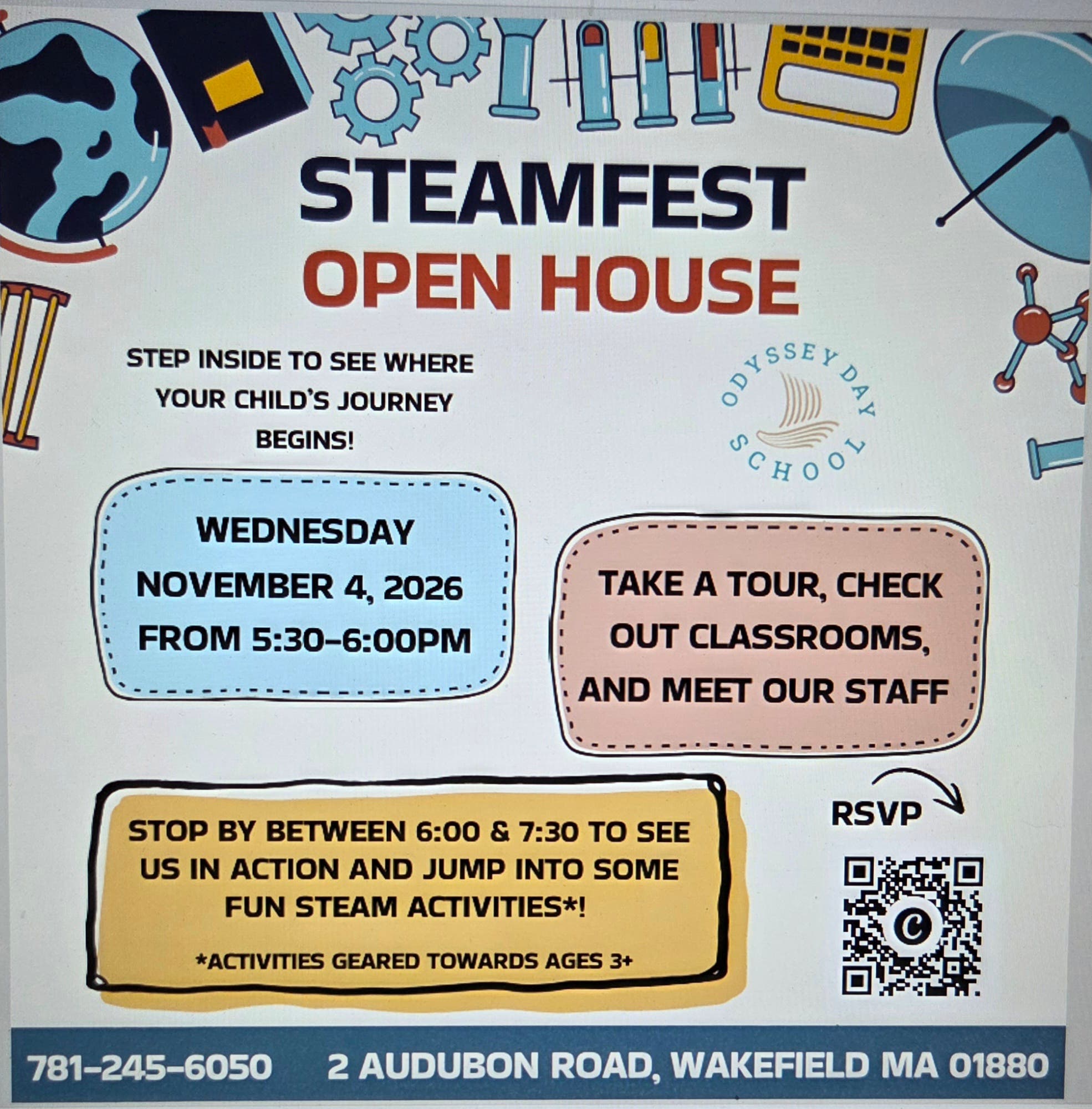 STEAMfest Open House