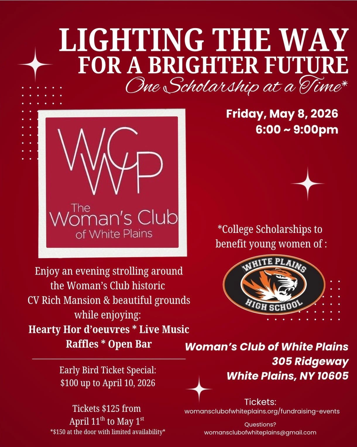 Scholarship Fundraising Event