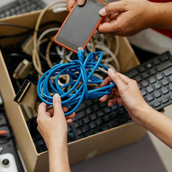 E-Waste Collection Event