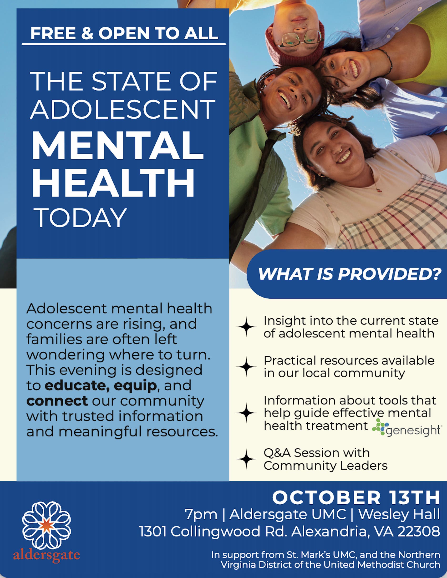 Adolescent Mental Health Forum 