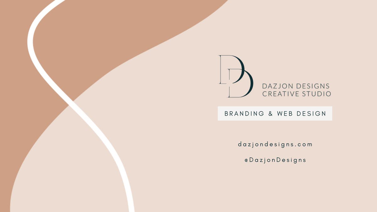 Dazjon Designs Creative Studio | Branding & Web Design