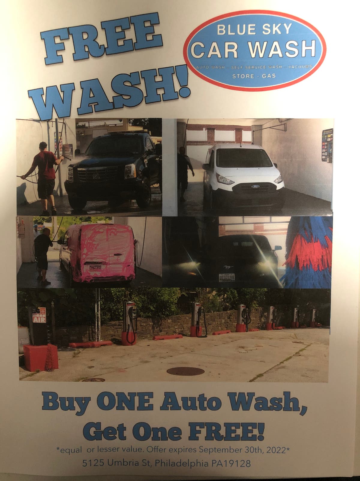 Blue Sky Car Wash 
