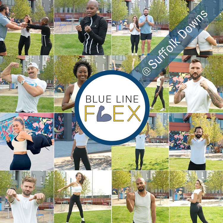 Blue Line Flex @ Suffolk Downs - Bron Core Fitness by Bron Volney
