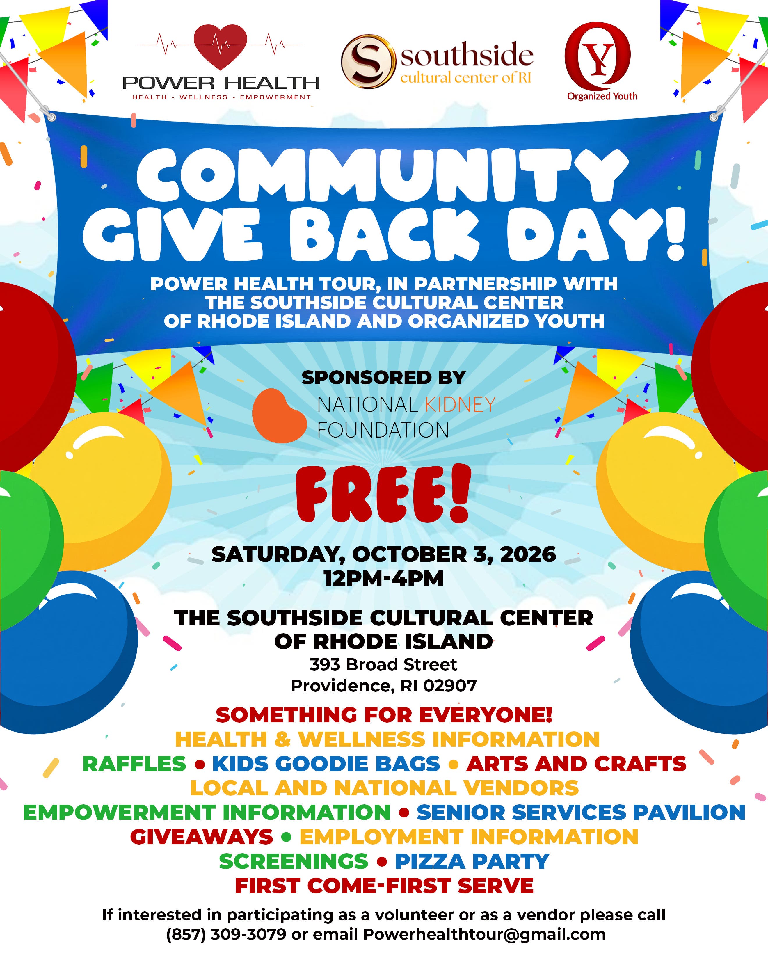 Community Give Back Day!