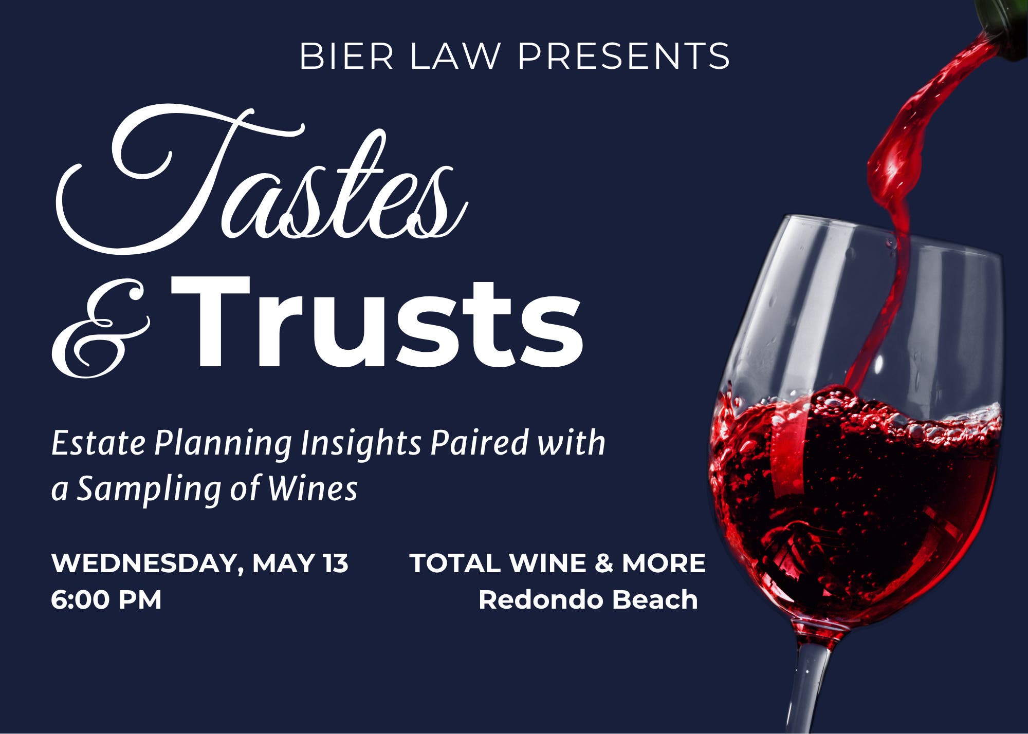 Estate Planning Explained: May 13 in Redondo Beach