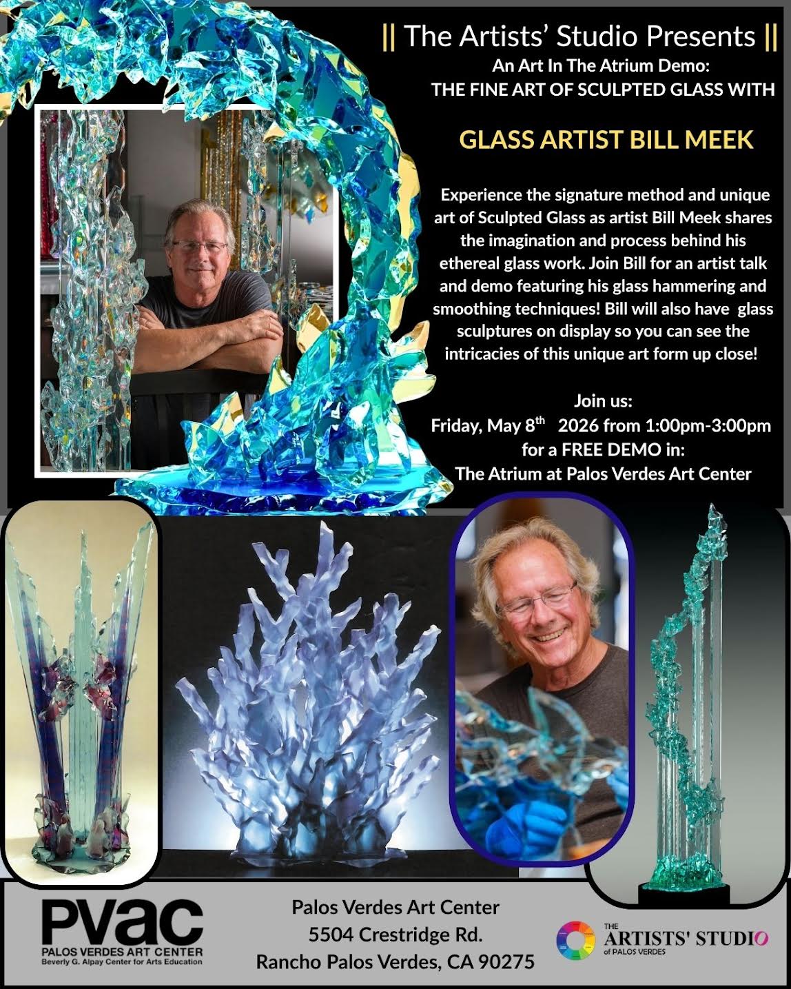 Glass Artist Bill Meek