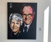 Zufall Health patients and staff can now enjoy the beautiful new painting on the second floor of the West Orange office.