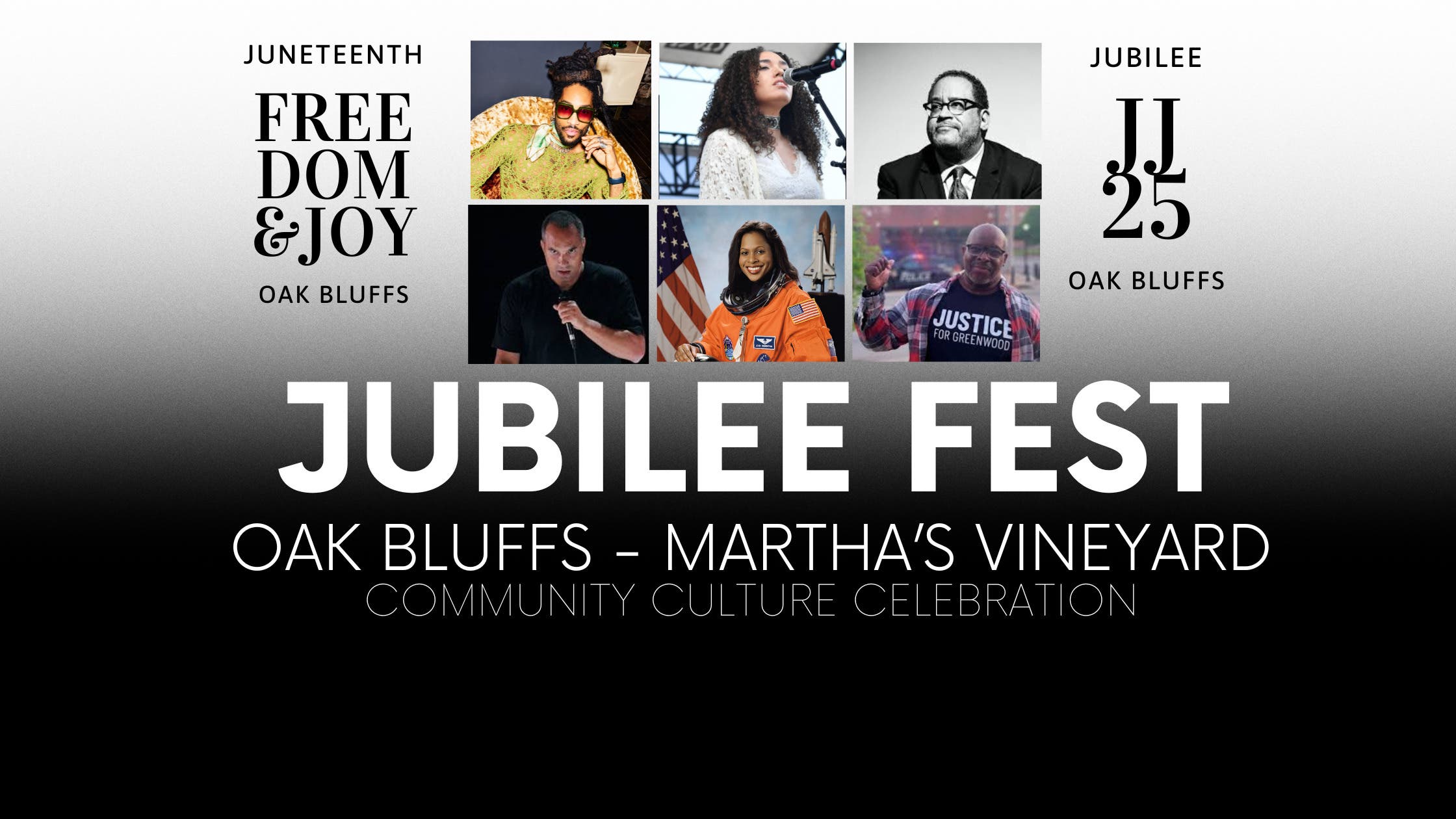 Juneteenth Jubilee Festival 2025 - June 19th-21st
