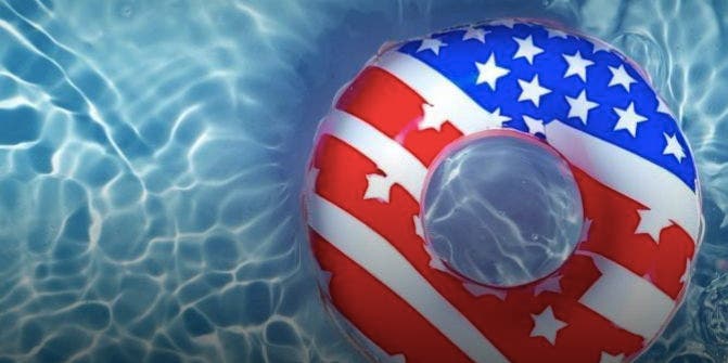 Fourth of July "At The Pool" Celebration at Luxe Sunset Boulevard Hotel