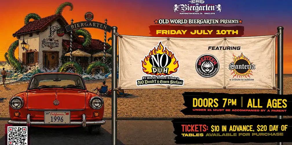 No Doubt, Sublime & Offspring Tributes at Old World Huntington Beach