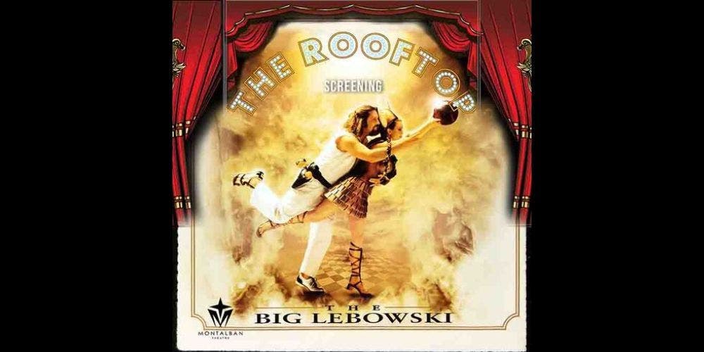 The Big Lebowski : Hollywood Cult Classic! Rooftop Screening