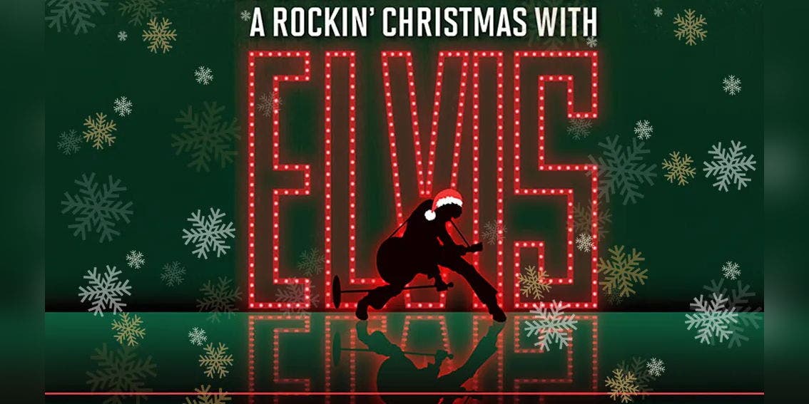 Christmas With Elvis Dinner Show at Old World Biergarten