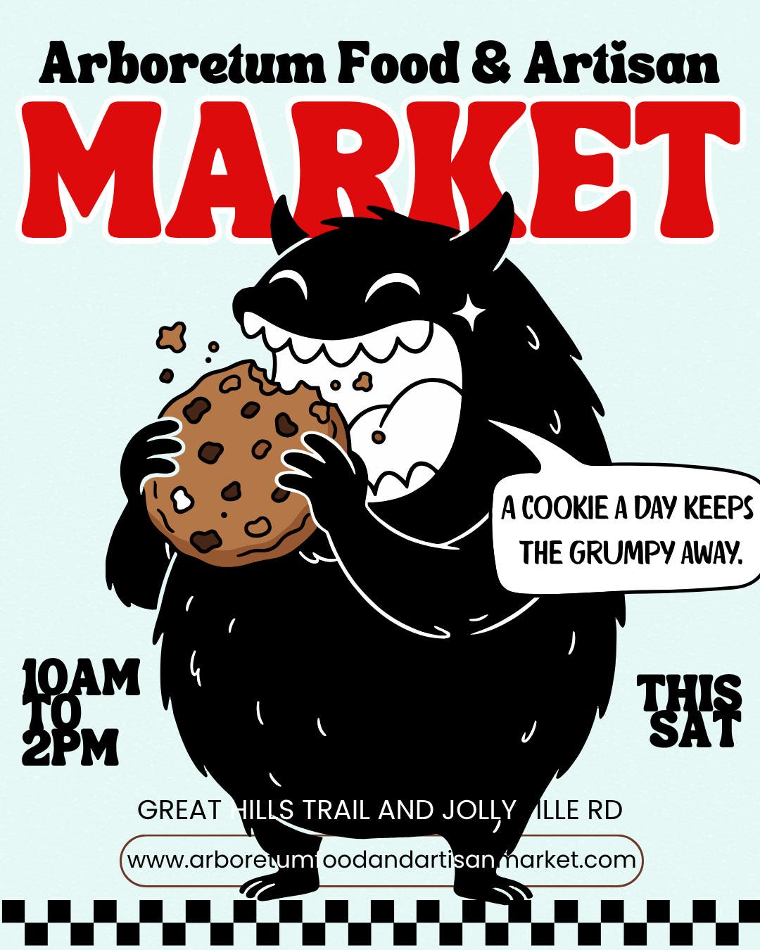 Arboretum Food and Artisan Market Over 55 Vendors!