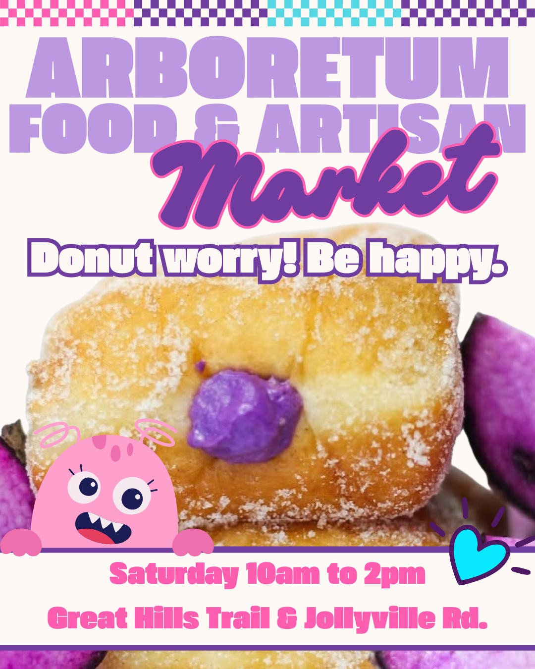 Arboretum Food and Artisan Market Over 55 Vendors!