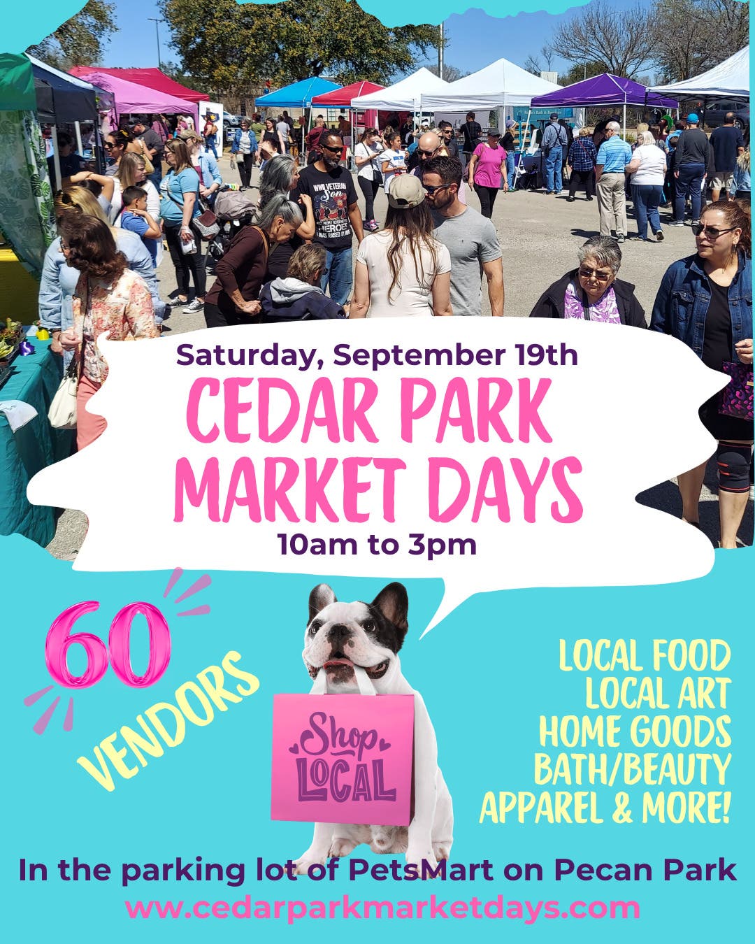 Cedar Park Market Days