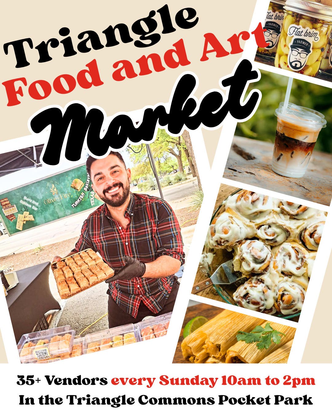 The New Triangle Food and Artisan Market