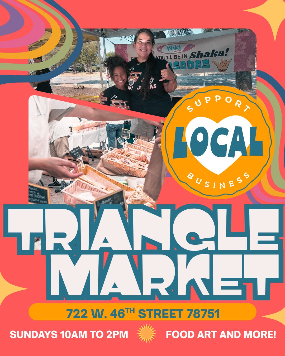 The New Triangle Food and Artisan Market