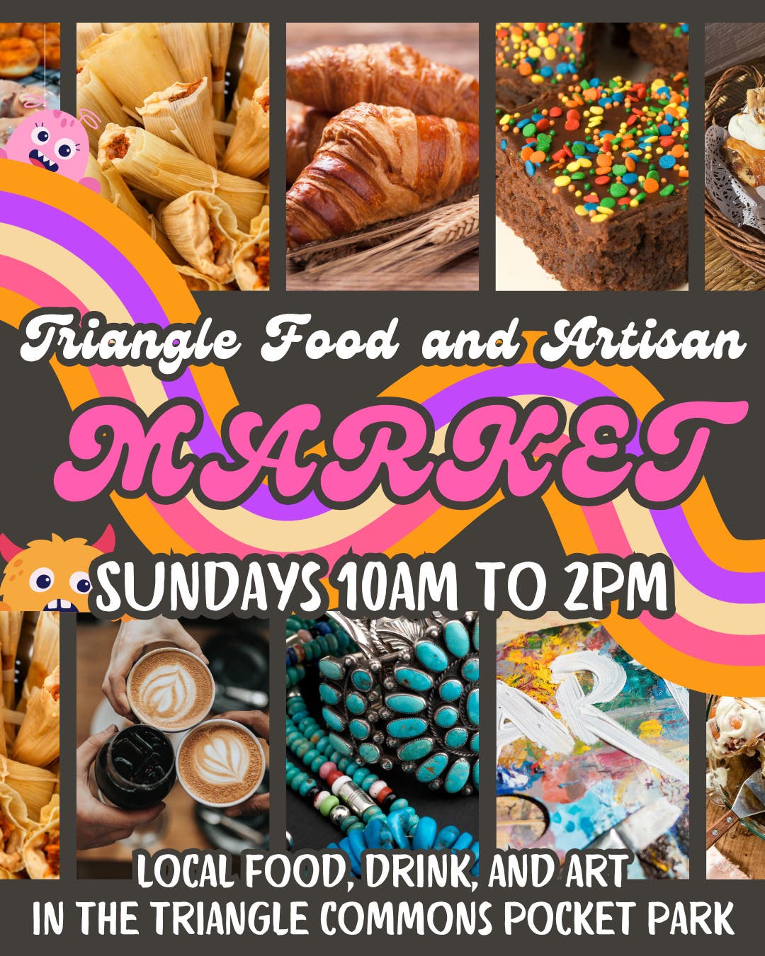 The New Triangle Food and Artisan Market