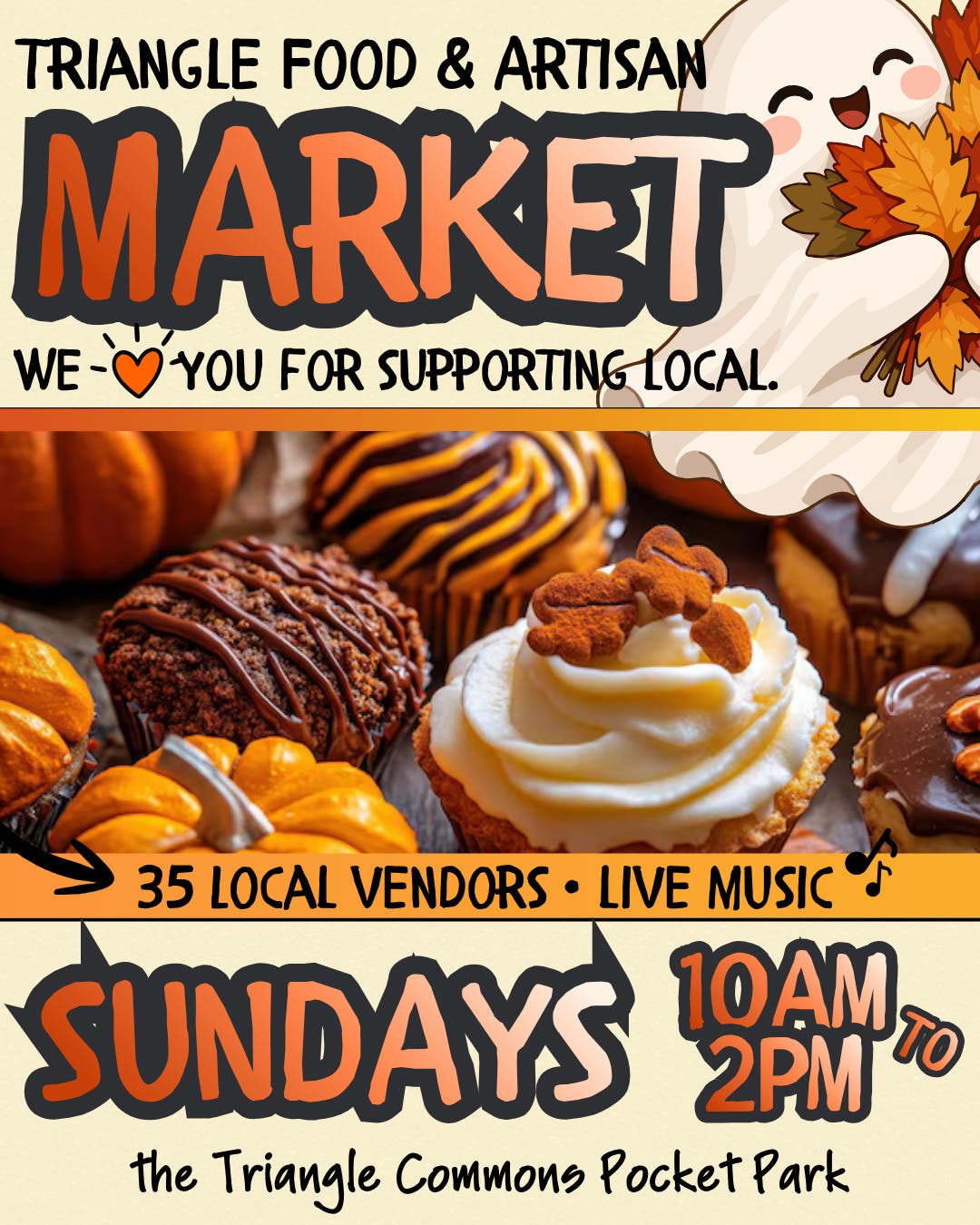 The New Triangle Food and Artisan Market