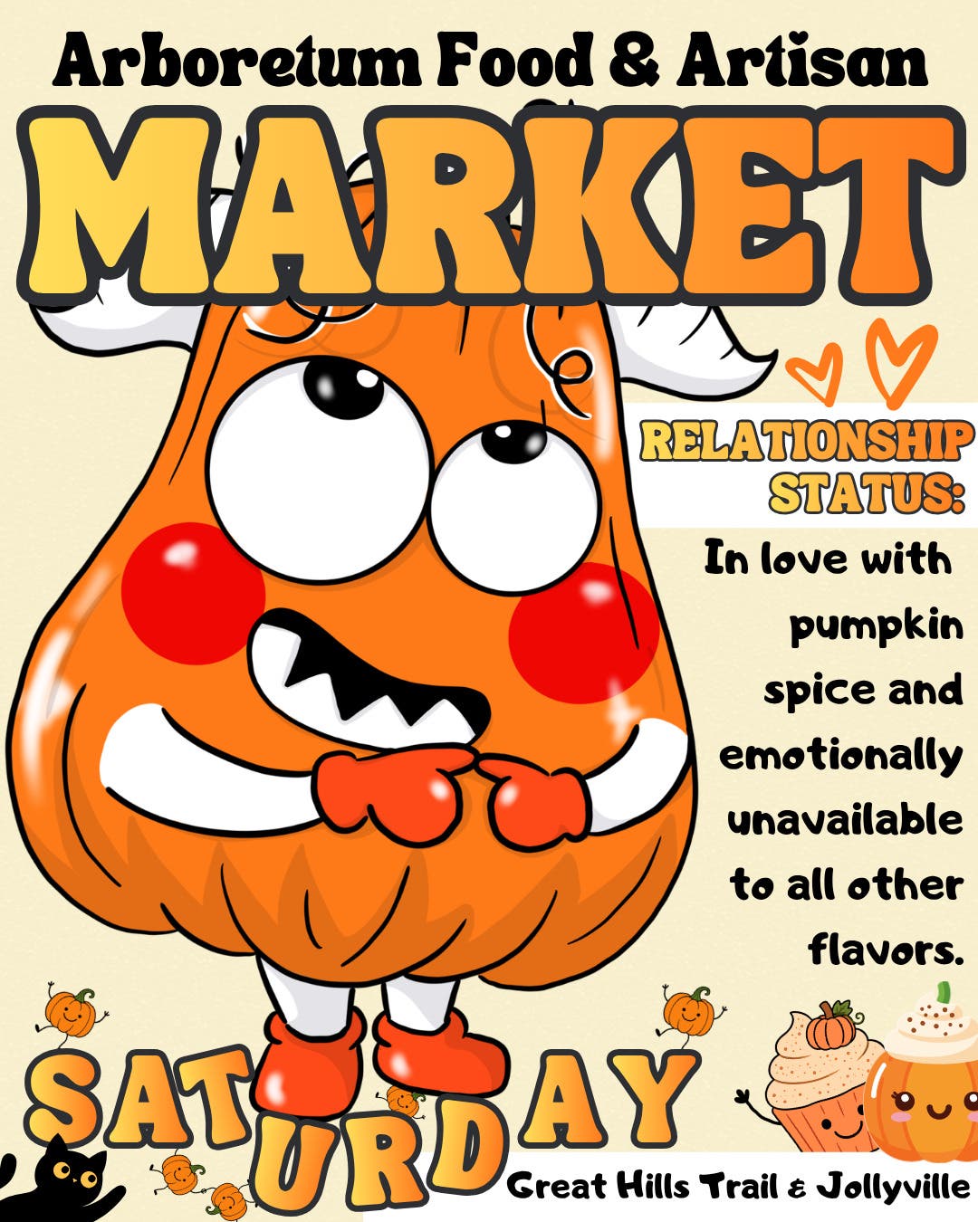 Arboretum Food and Artisan Market Over 60 Vendors!
