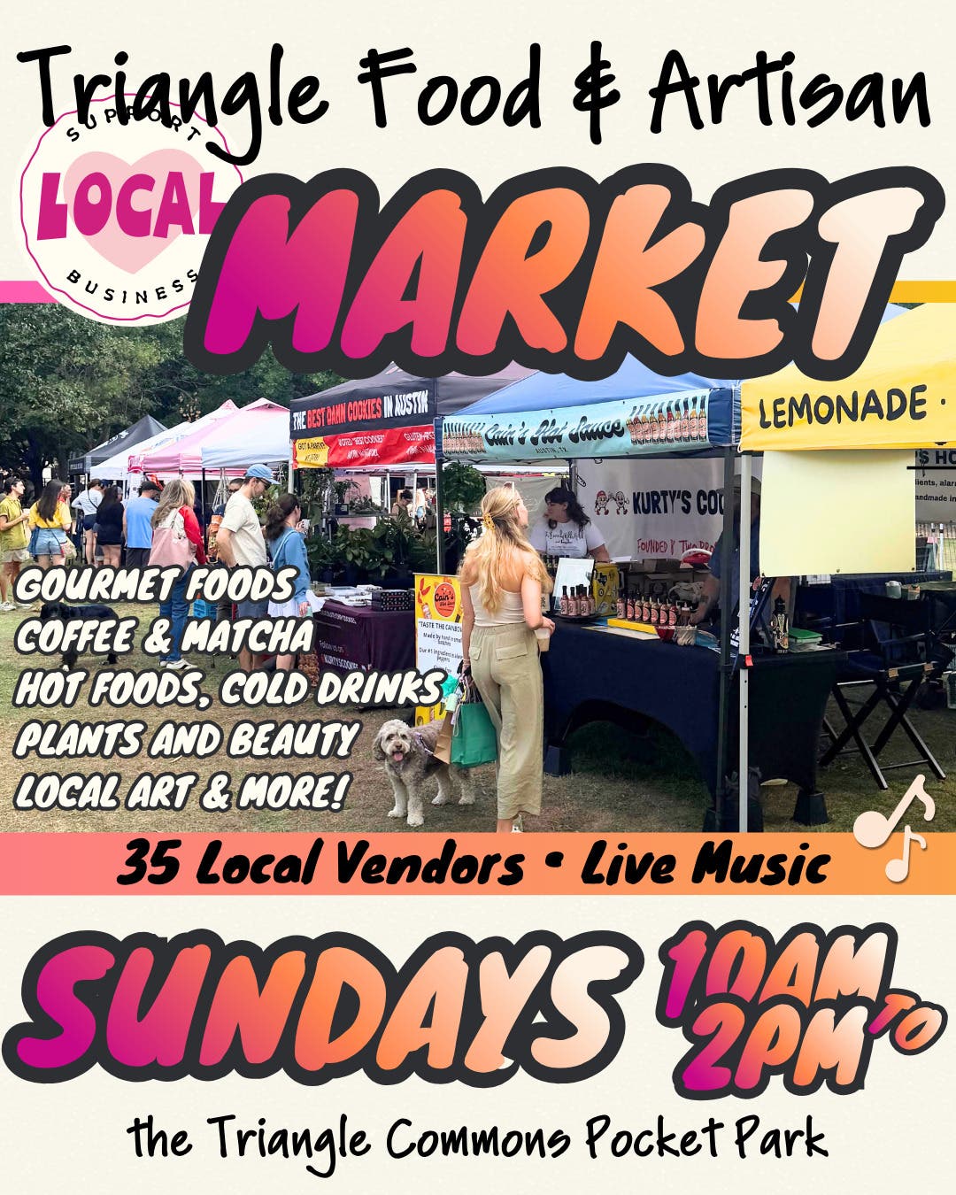 The New Triangle Food and Artisan Market