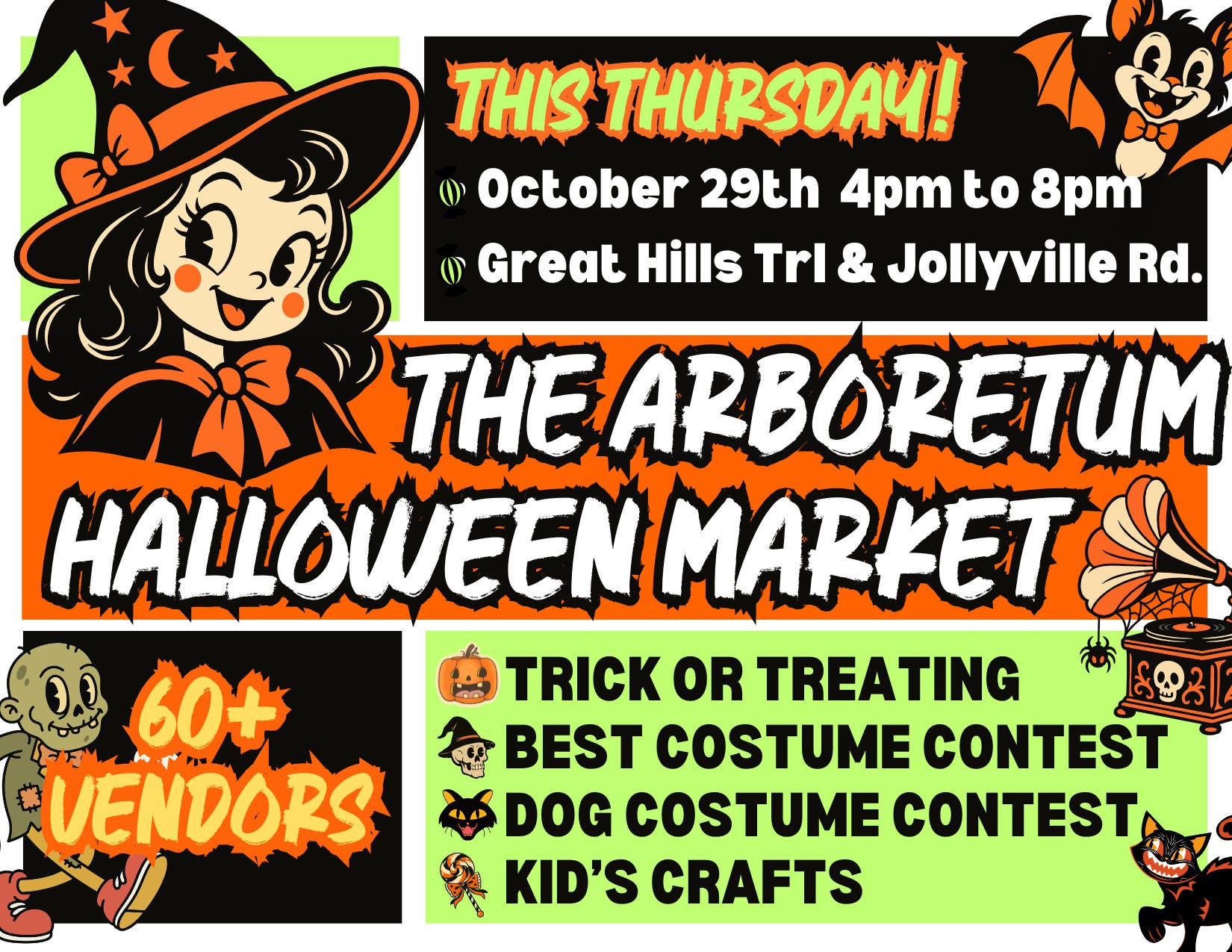 Arboretum Halloween Market!