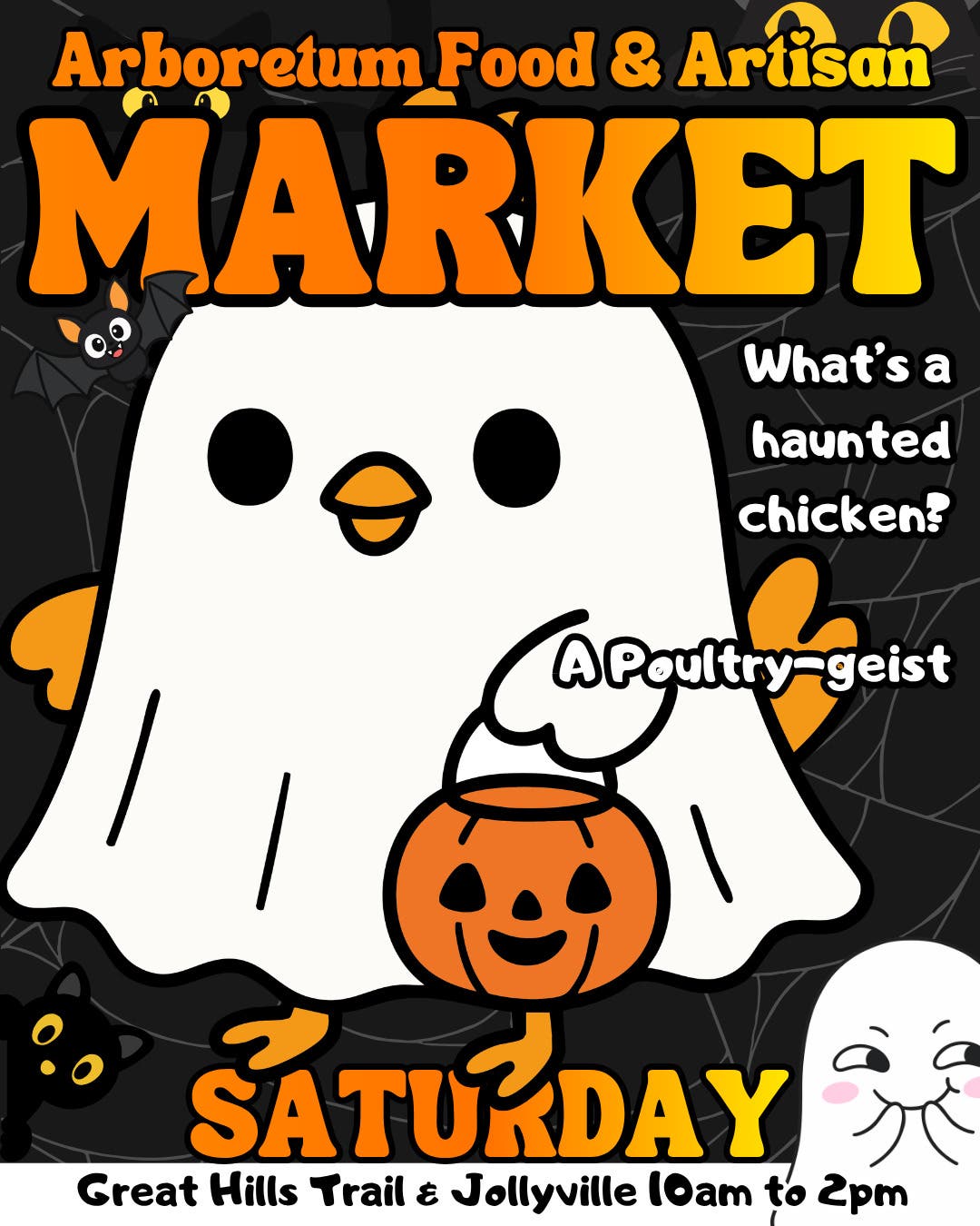 Arboretum Food and Artisan Market Over 60 Vendors!