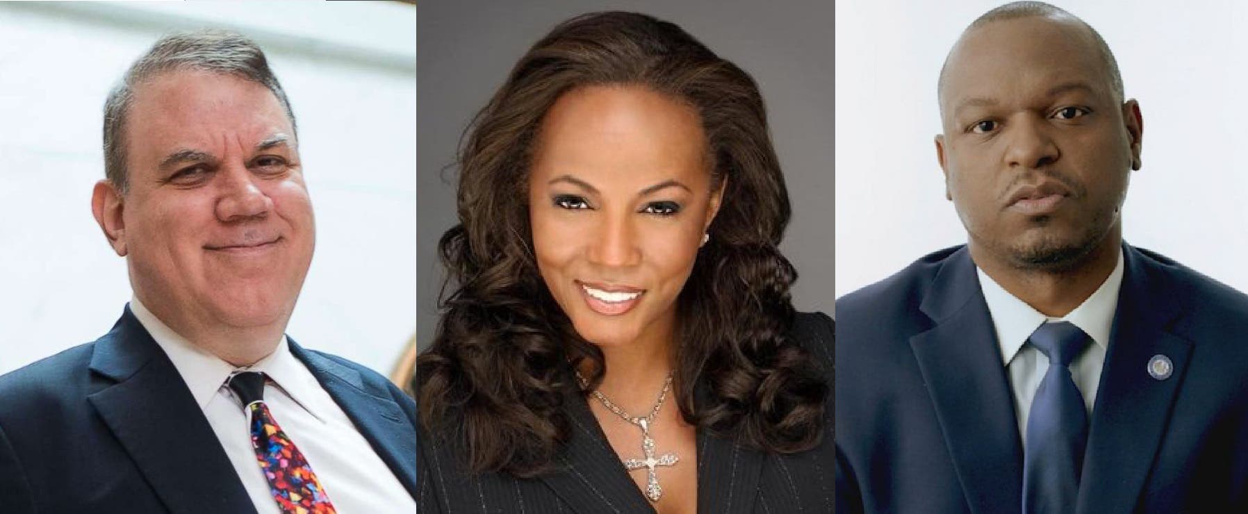 Alan Grayson, Natalie Jackson and Randolph Bracy