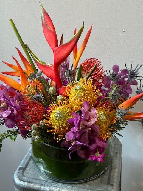 Tropical Summer Floral Workshop at Reeves-Reed Arboretum