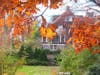 Fall foliage at Reeves-Reed Arboretum