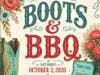 Fall fundraiser for Reeves-Reed Arboretum featuring live country music, all-you-can-eat BBQ, drinks, and lawn games on Saturday, October 3, 3-7 pm. 