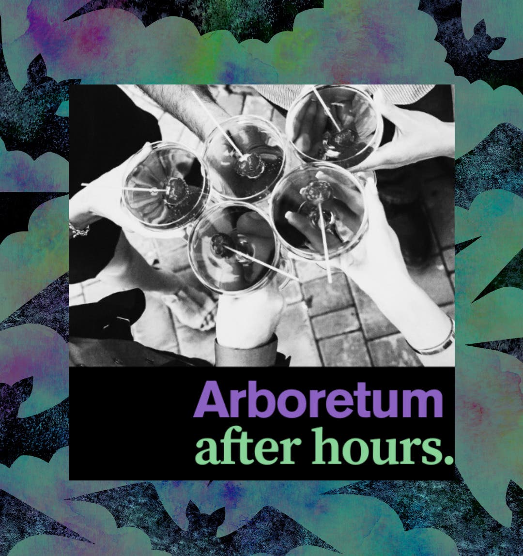 Arboretum After Hours: Spooky Spirits