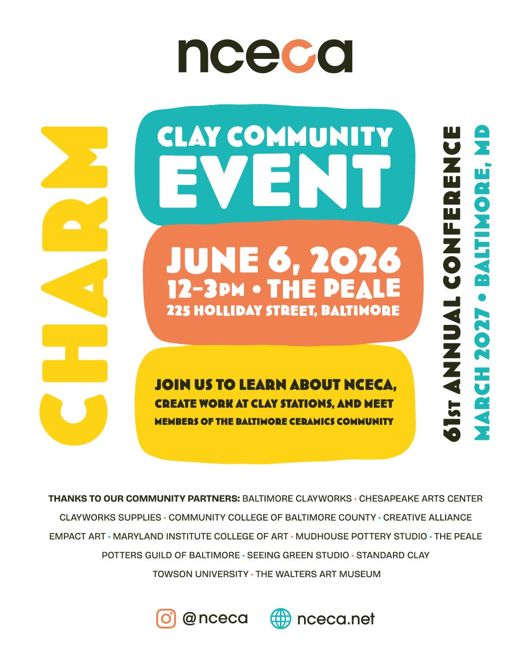 NCECA Community Event