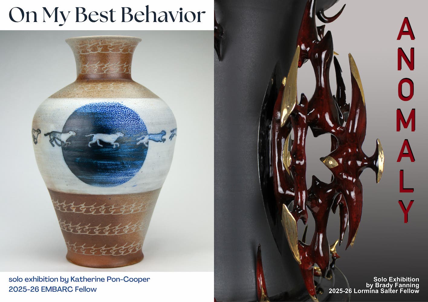 Opening Reception for Fellowship Exhibitions