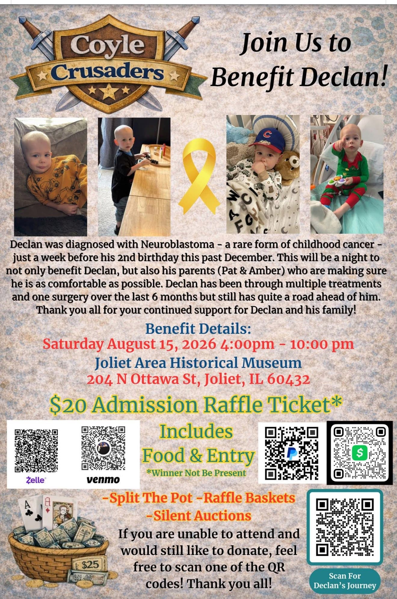 Coyle Crusaders Benefit for Declan