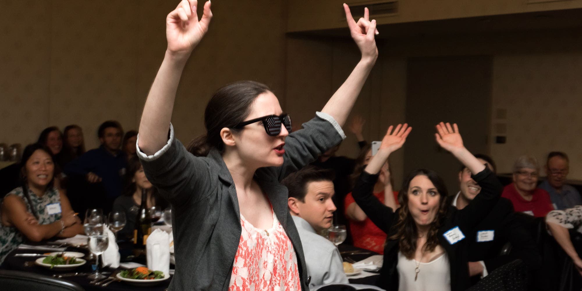 The Dinner Detective True Crime Murder Mystery Dinner Show - Portland, OR