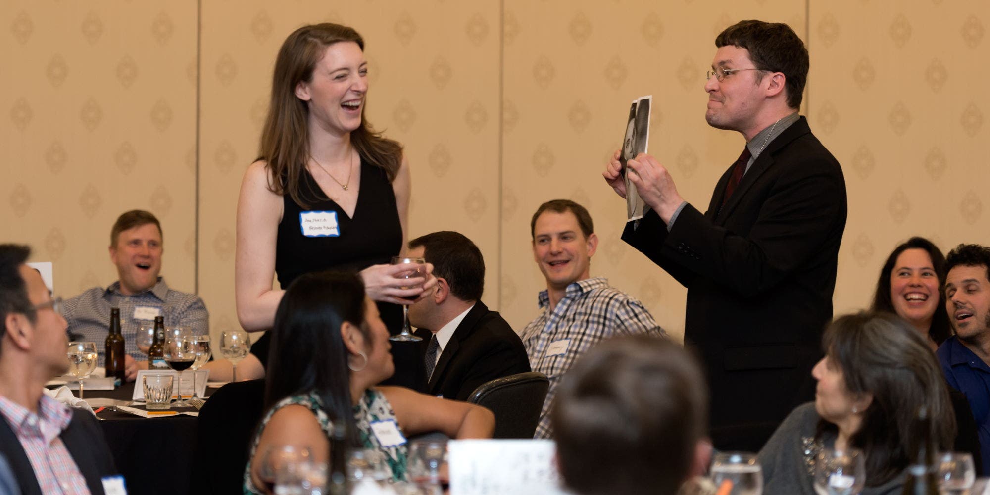 The Dinner Detective True Crime Murder Mystery Dinner Show - Portland, OR