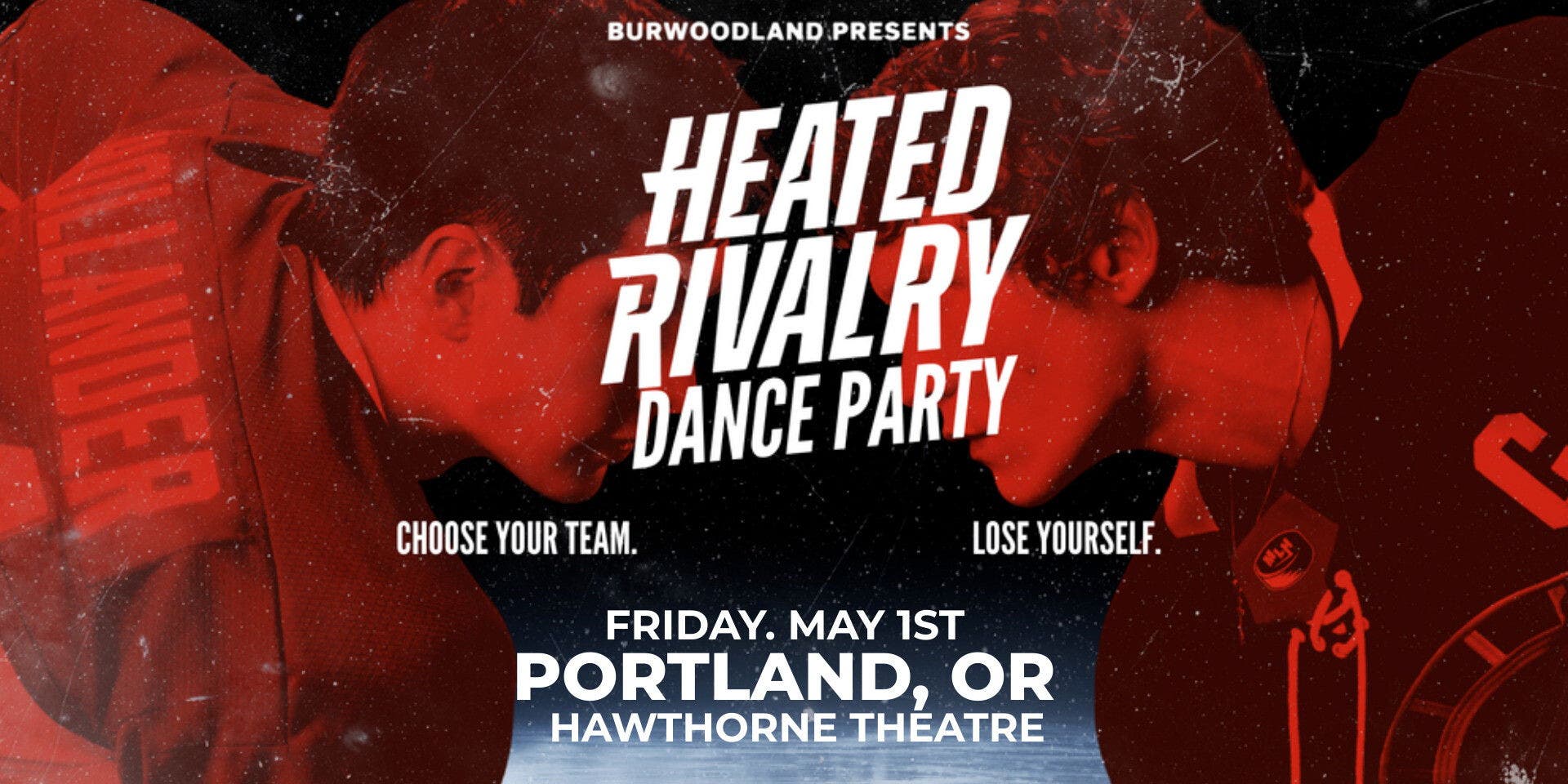 Heated Rivalry Dance Party