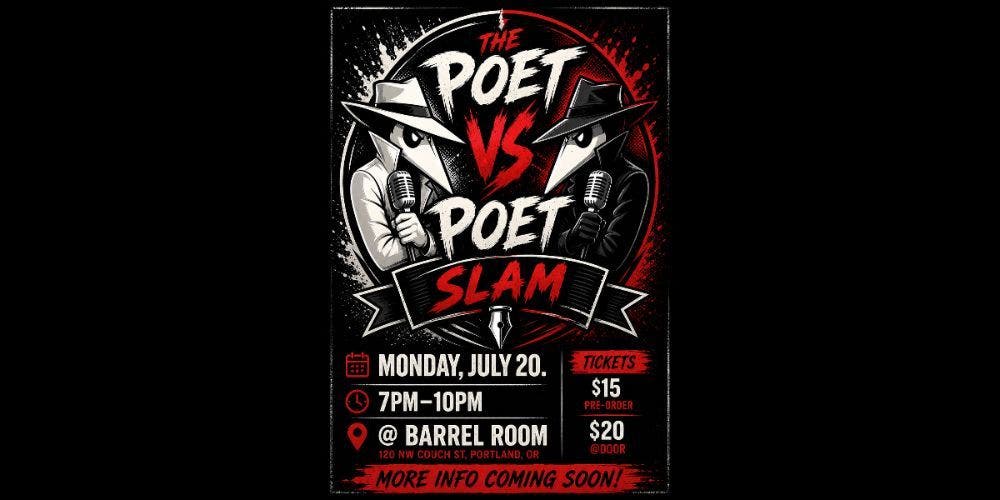 The -Poet Vs Poet- Slam!