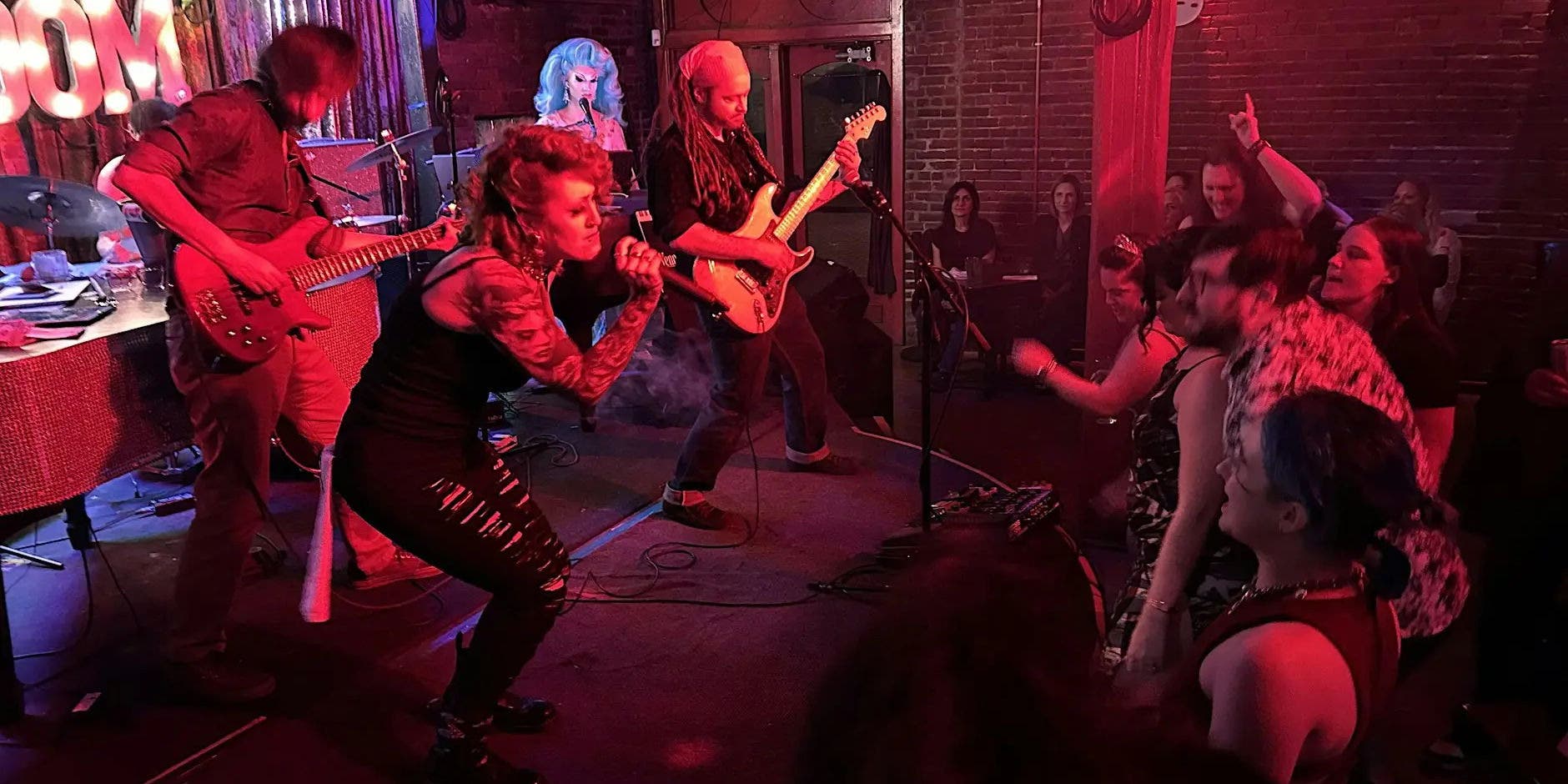 Haunted House Band Takeover